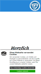 Mobile Screenshot of blau-weiss-remscheid.de